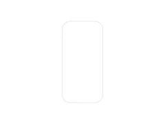 plaksymbool,rechthoek,markering HxB 150x50mm,polycarbonaat,wit