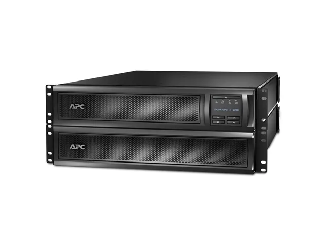 APC Smart-UPS X SMX2200RMHV2U - 2200VA, 8x C13 + 1x C19 sortie, USB, r