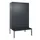 PBM-locker met bank,HxBxD 2120x1200x815mm,4vak,vak B 300mm