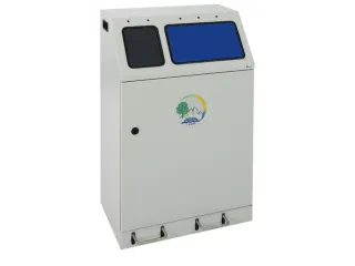 afvalverzamelstation,1x30l/1x60l,HxBxD 920x580x380mm - 1