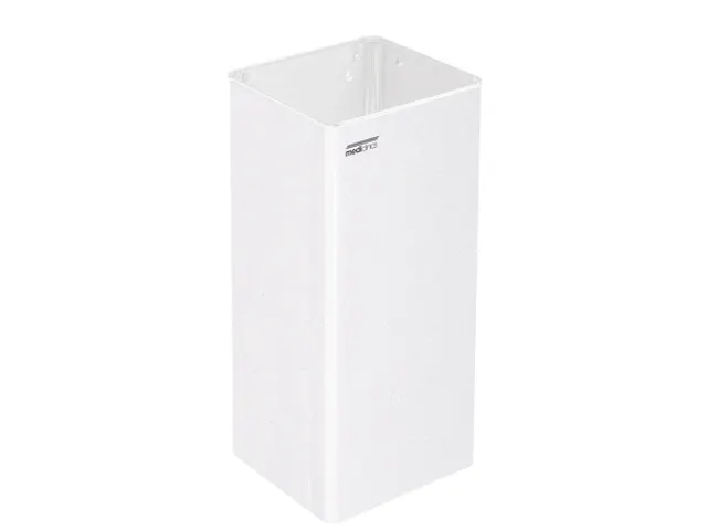 Poubelle ouverte PP1080 80 litres Blanc
