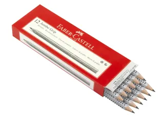 Potlood Faber-Castell Jumbo Grip HB - 8