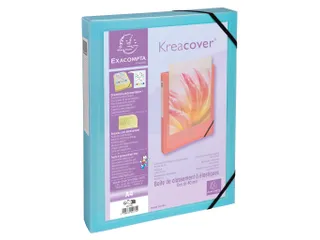 Klasseerdoos R40mm P P KREAC PASTEL geass - 1