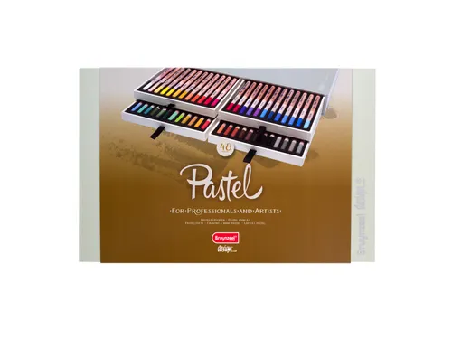 Kleurpotloden Bruynzeel 8840 Design pastel 48stuks assorti