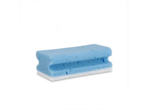 Interieurspons Blauw_Wit G reep pak 10 stuks