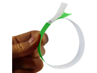 Polsband Combicraft Tyvek groen 100 stuks - 4