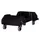 Onderstel Rubbermaid Slim Jim zwart