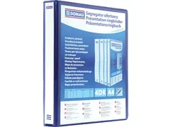 ringmap PP 4-rings D-mech 25mm blauw