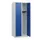 schoollocker,HxBxD 1530x600x500mm,2vak,vak B 300mm,cil.-slot