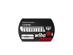 Wiha Bitset FlipSelector Standard 25mm Assorti 13-Delig 1/4 Inch (390