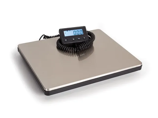 Digitale Postweegschaal Met Extern Display - 100kg / 10g