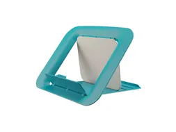 Laptopstandaard Leitz Ergo Cosy verstelbaar recyled blauw