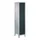 Vakken-/sorteerkast 1850x400x500 1x10 Vakken Ral7035 Front Ral7016