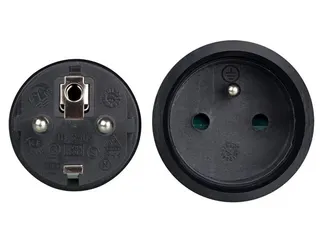 Verlengkabel 10 M Zwart 3g1.5 Penaarde Schuko - 3