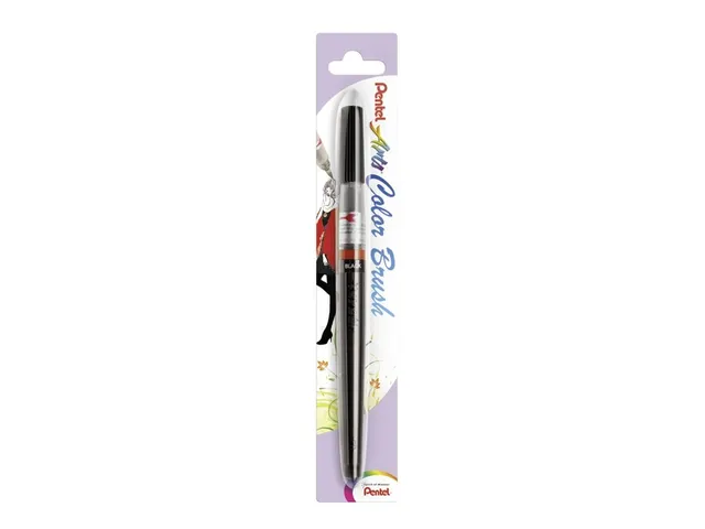 Brushstift Pentel XGFL-101X zwart