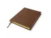 Carnet de notes Brown ligné 20x25cm