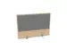 panneau de rehausse,p. table de bureau,NE-érable,BN8078-gris