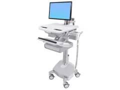 Medische Trolley StyleView-wagen met LCD-arm LiFe Powered 2 laden