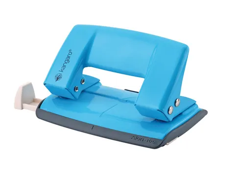 Perforator Kangaro Aion-10g/s2 2-gaats 10vel Blauw