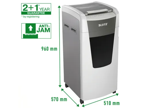 Leitz IQ Auto+ Pro 600 Papiervernietiger P4