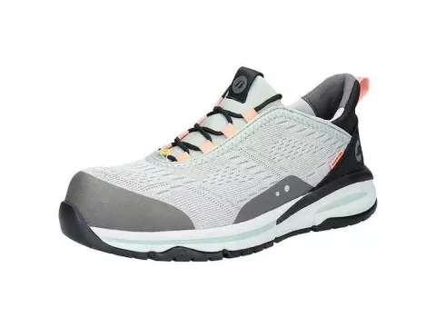 Anna Lee S1 veiligheidsschoenen dames SRC HRO groen/grijs, maat 35