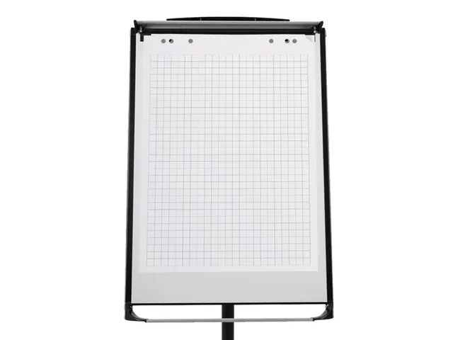 Papier pour chevalet de conférence 65x98cm carreau/uni 50 feuilles