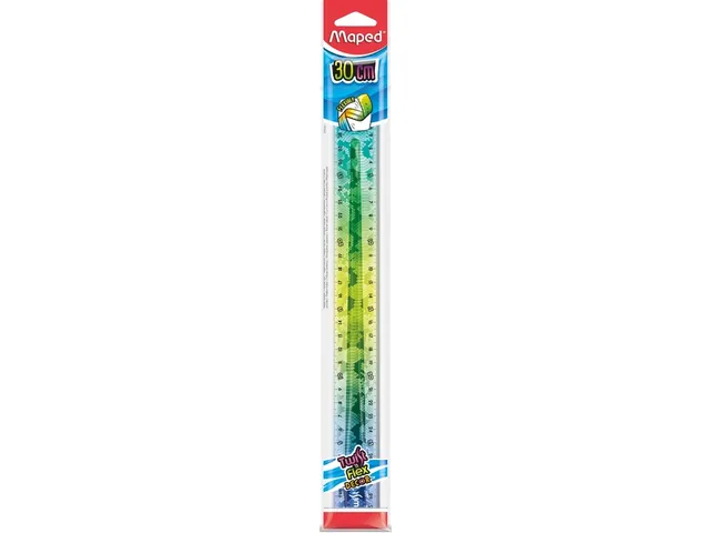 Règle Maped Twist'n Flex Animals 30cm display 20 pièces assorti
