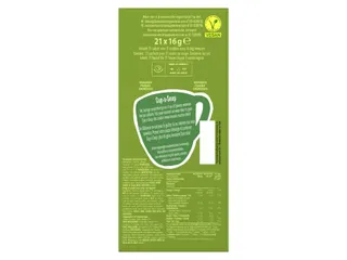 Cup a Soup Knorr groente 175ml doos 21 stuks - 9