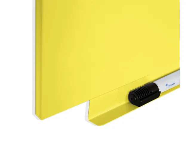 Tableau blanc Rocada Skincolour 75x115cm jaune laqué