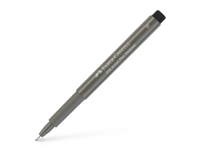 Tekenstift Faber-Castell Pitt Artist Pen S 273 warmgrijs VI