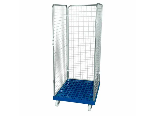 rolcontainer,draagverm. 500kg,HxLxB 1800x815x724mm,nuttige H 1610mm