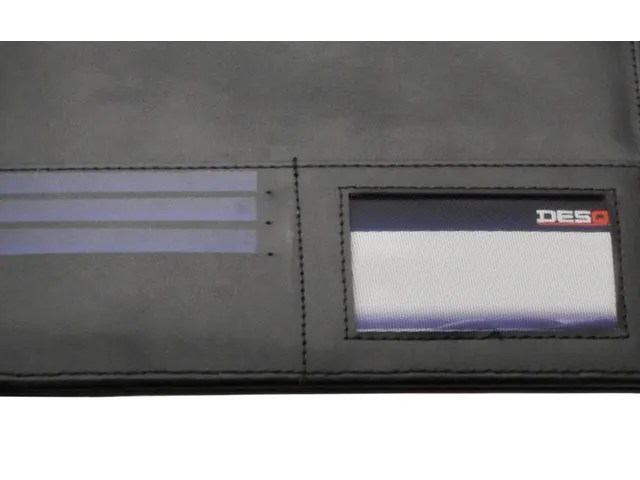 DESQ 3682 A4 Conferentiemap inclusief Schrijfblok Zwart