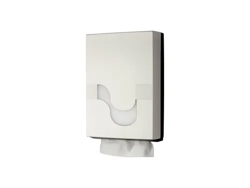 Handdoek dispenser Celtex Slim wit