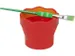 Watercup Faber-Castell Clic & Go roze / oranje