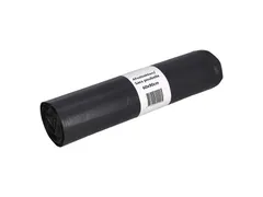 Afvalzak Cleaninq 60x90cm LDPE recycled T50 70 Liter grijs