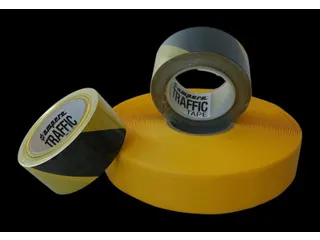 tape,standaardkleur,PVC,wit,band LxB 33mx50mm - 2