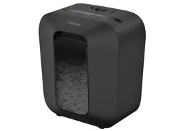 Papiervernietiger Fellowes Powershred LX25 snippers 4x37mm zwart
