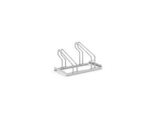 Fiets-beugelrek L 700mm 2plaatsen Enkelzijdig Schroefbaar - 3