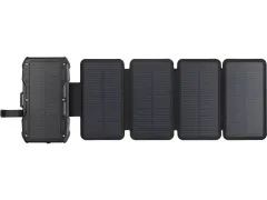 421-05 SANDBERG 5-Panel Powerbank solar 10.000 mA draagbaar zwart
