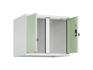 opzetkast,v. locker voor scheiding van kleding,2vak.,vak B 300mm - 1