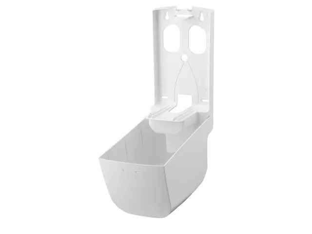 Poetsroldispenser Centerfeed Mini Kunststof Wit