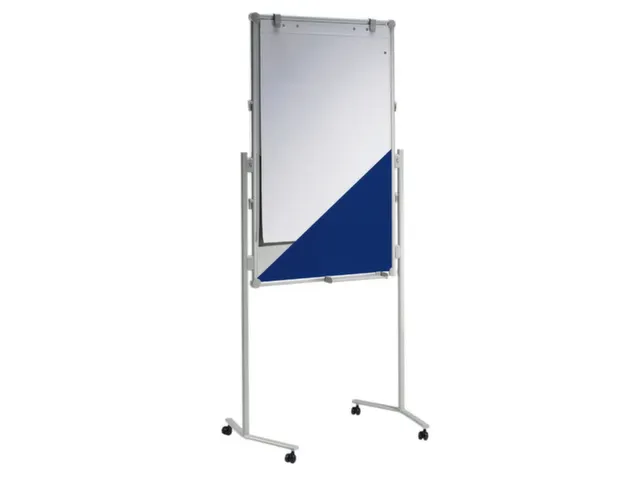 presentatiebord,HxB 1950x1200mm,bord HxB 1200x750mm