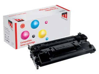 Tonercartridge Quantore alternatief tbv HP CF287A 87A zwart - 1