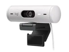 Logitech Brio 500 Webcam Off-White