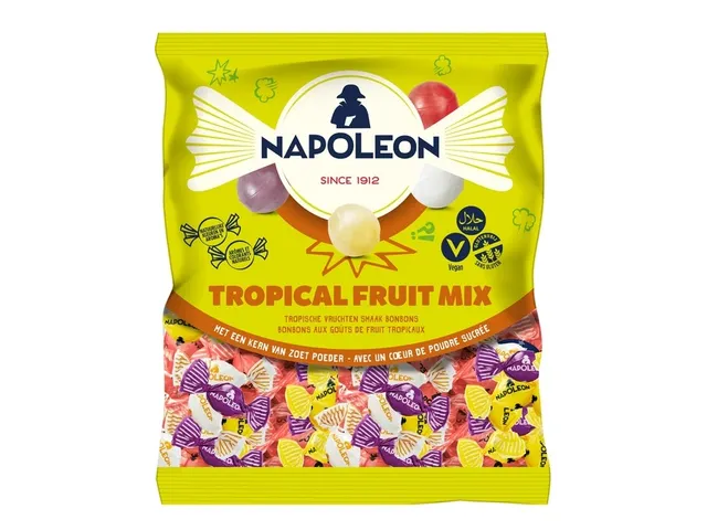 Snoep Napoleon tropical sweet zak 1kg