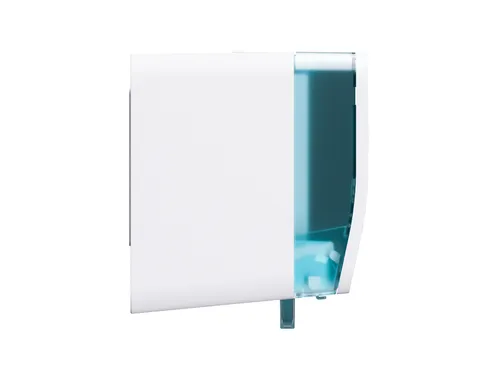 Toiletpapierdispesnser Satino MT1 Hyginity duo wit 333426