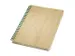 Bloc à spirales Conceptum, Nature Edition bamboo Hardcover 214x176x18