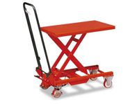 Schaarhefwagen 150kg Hefbereik 265-755mm Met Enkele Schaar Klapbeugel
