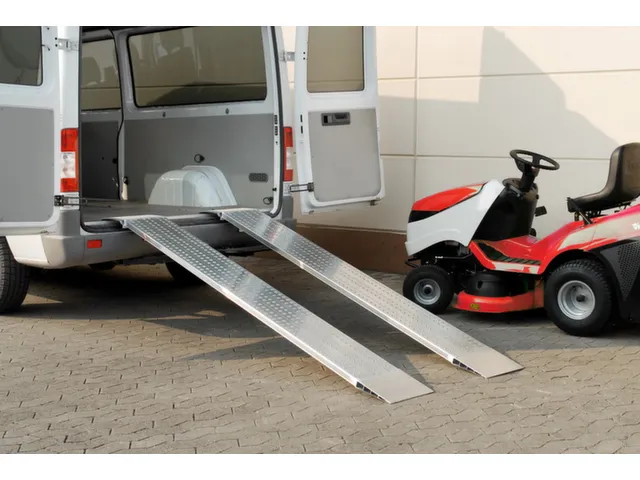 Laadrail Aluminium Lxb 1500X200Mm Draagvermogen 435Kg