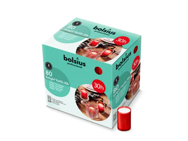 Relight Navul Rood 30u doos 80 Stuks